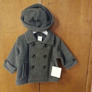 Infant boy's peacoat, Dillard's